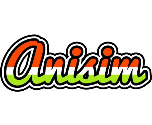 Anisim exotic logo