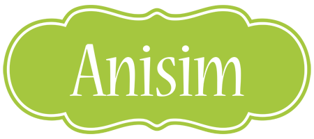 Anisim family logo