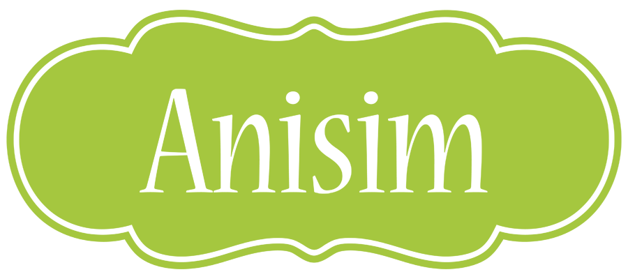 Anisim family logo