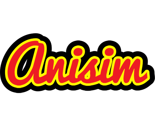 Anisim fireman logo