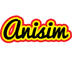 Anisim flaming logo