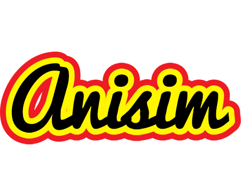 Anisim flaming logo