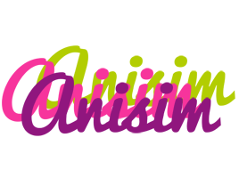 Anisim flowers logo