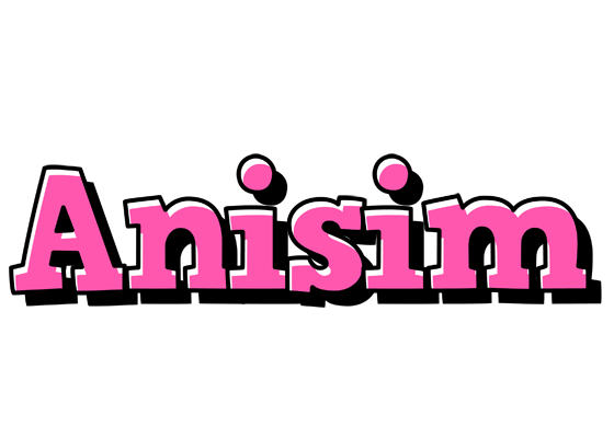 Anisim girlish logo