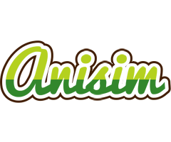 Anisim golfing logo