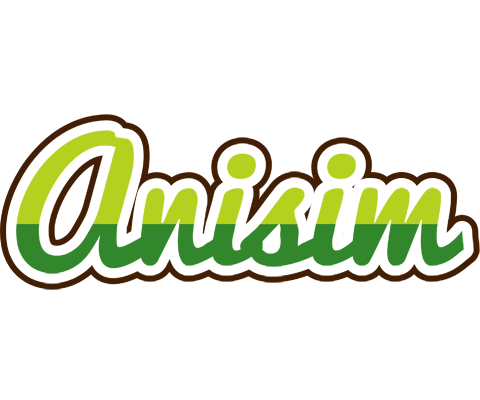 Anisim golfing logo