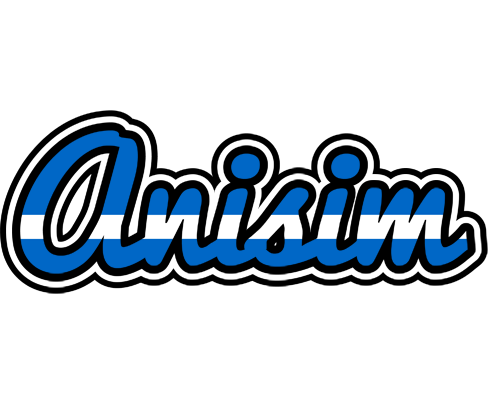 Anisim greece logo
