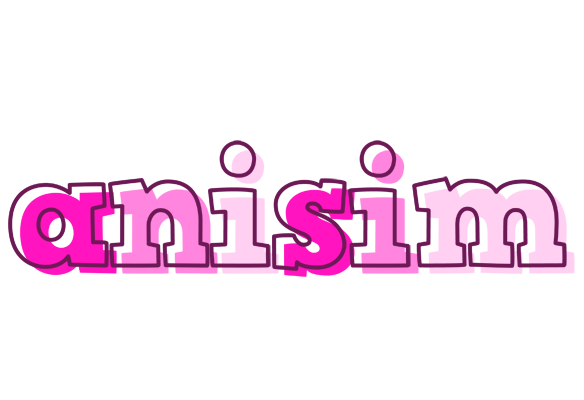 Anisim hello logo
