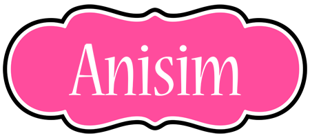 Anisim invitation logo