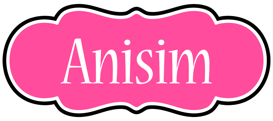 Anisim invitation logo