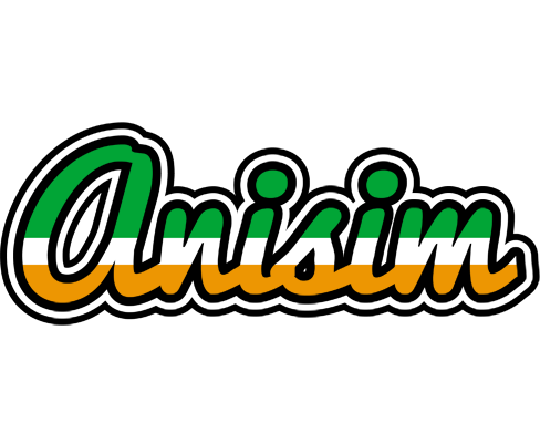 Anisim ireland logo