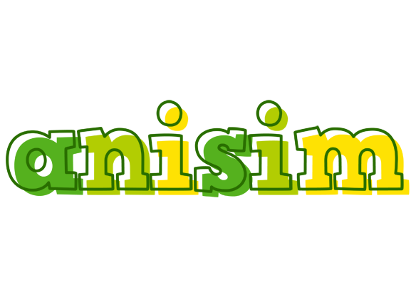 Anisim juice logo