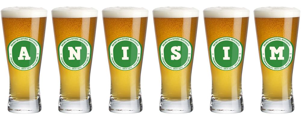 Anisim lager logo