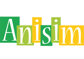 Anisim lemonade logo