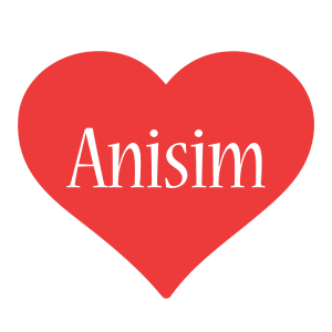 Anisim love logo