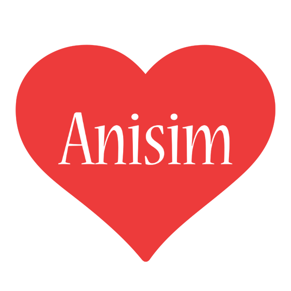 Anisim love logo