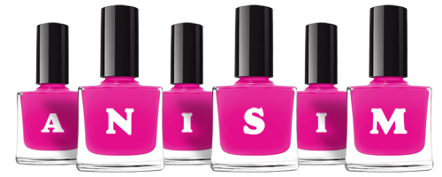 Anisim nails logo