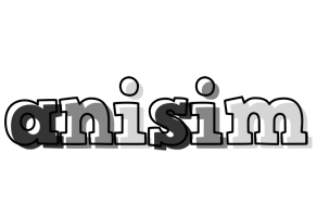 Anisim night logo