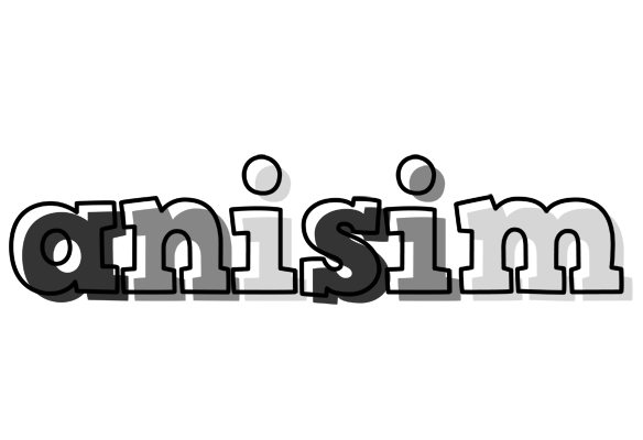 Anisim night logo