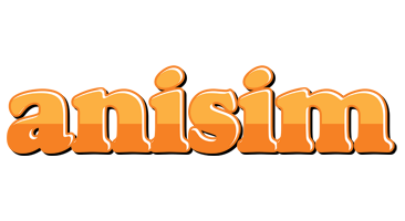 Anisim orange logo