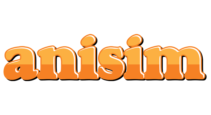 Anisim orange logo