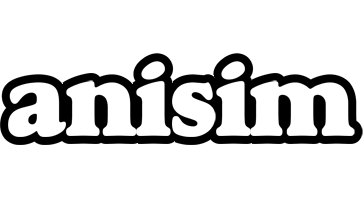 Anisim panda logo