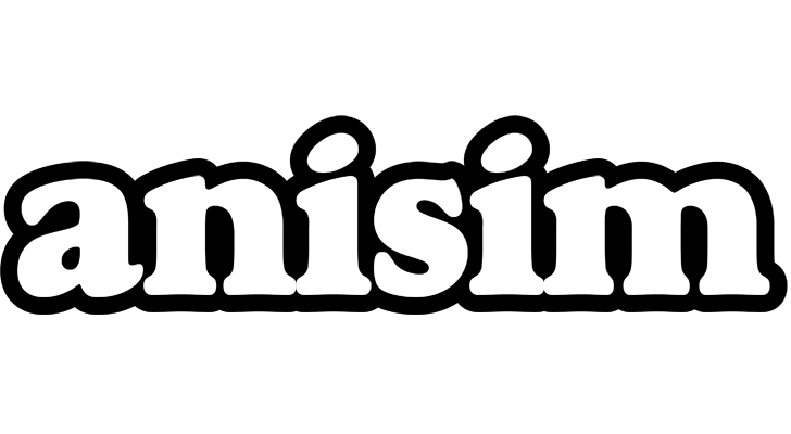 Anisim panda logo