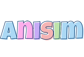 Anisim pastel logo