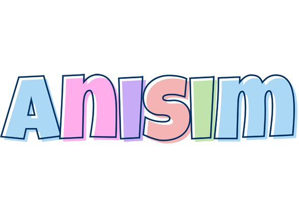 Anisim pastel logo