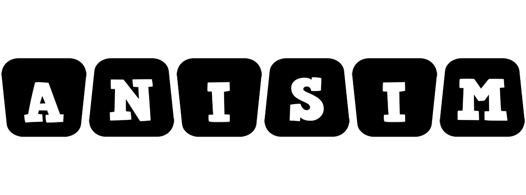 Anisim racing logo