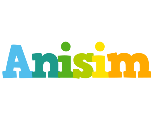 Anisim rainbows logo