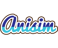 Anisim raining logo