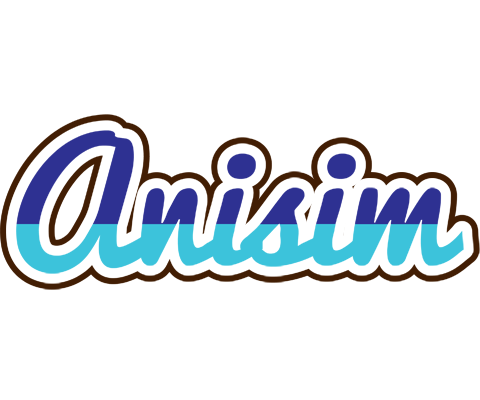 Anisim raining logo