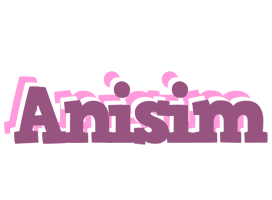 Anisim relaxing logo