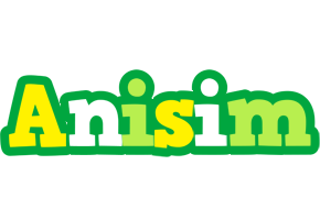 Anisim soccer logo