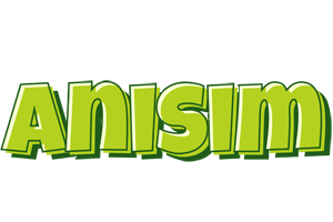 Anisim summer logo