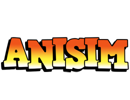 Anisim sunset logo