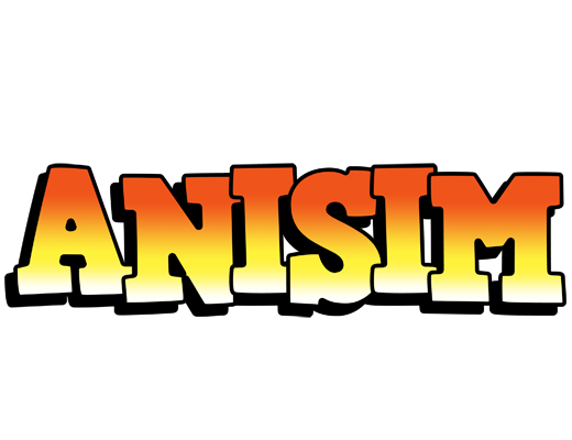 Anisim sunset logo