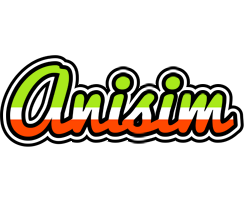 Anisim superfun logo