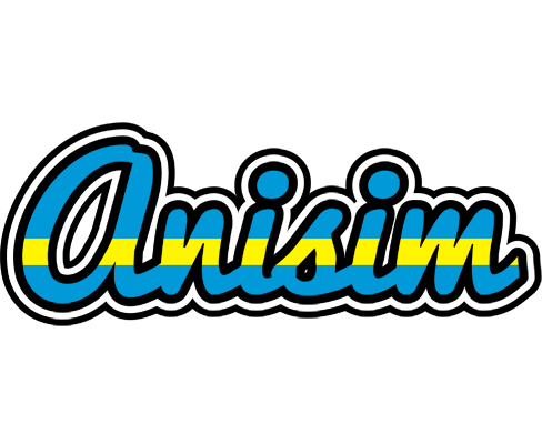 Anisim sweden logo
