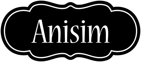 Anisim welcome logo