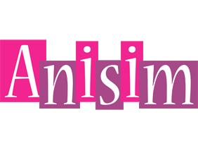 Anisim whine logo