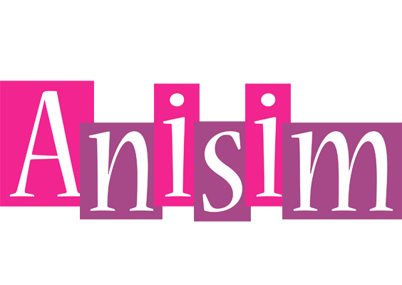 Anisim whine logo