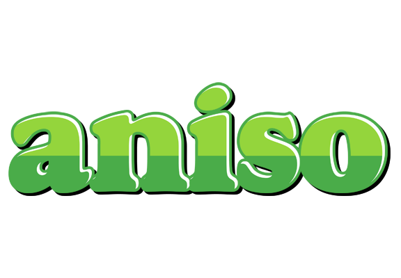 Aniso apple logo