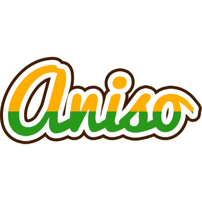 Aniso banana logo