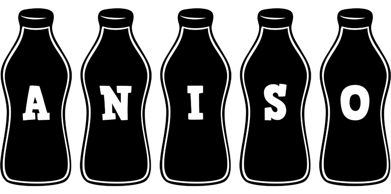 Aniso bottle logo