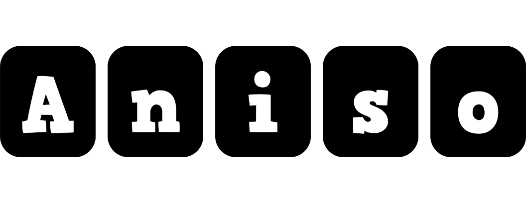 Aniso box logo