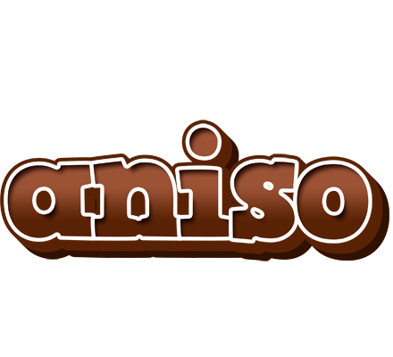 Aniso brownie logo