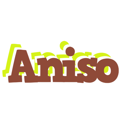 Aniso caffeebar logo