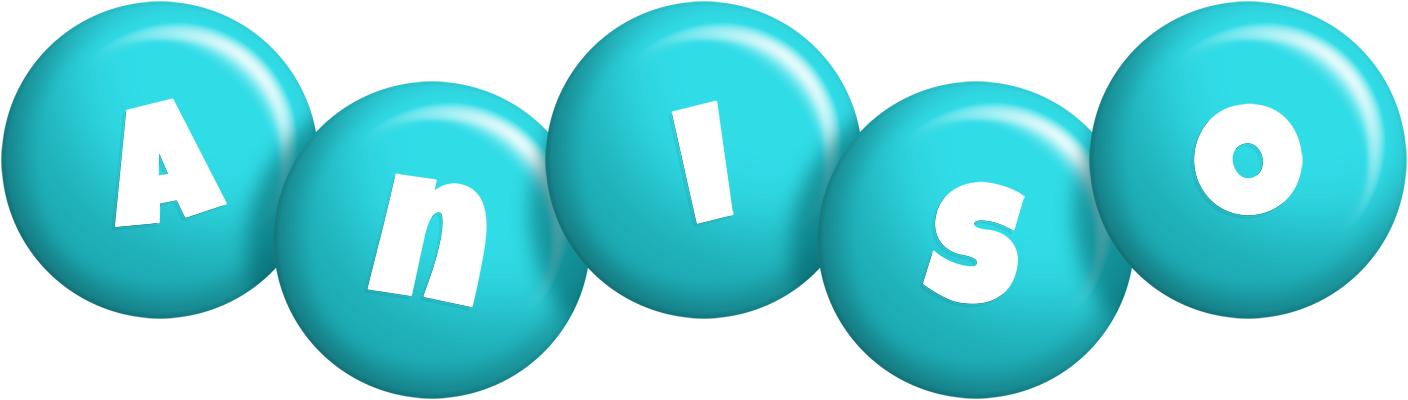 Aniso candy-azur logo